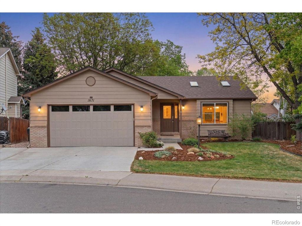 Photo of 1071 Centennial Drive, Loveland, CO 80538 (MLS # IR1058570)