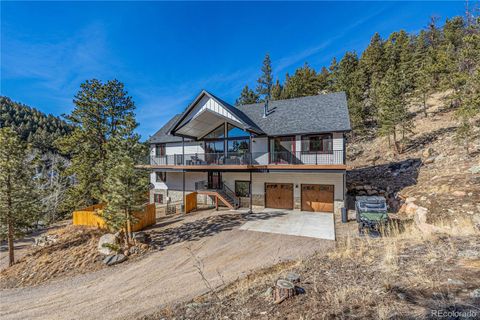 Photo of 663 Brookside Drive, Bailey, CO 80421 (MLS # 6008776)