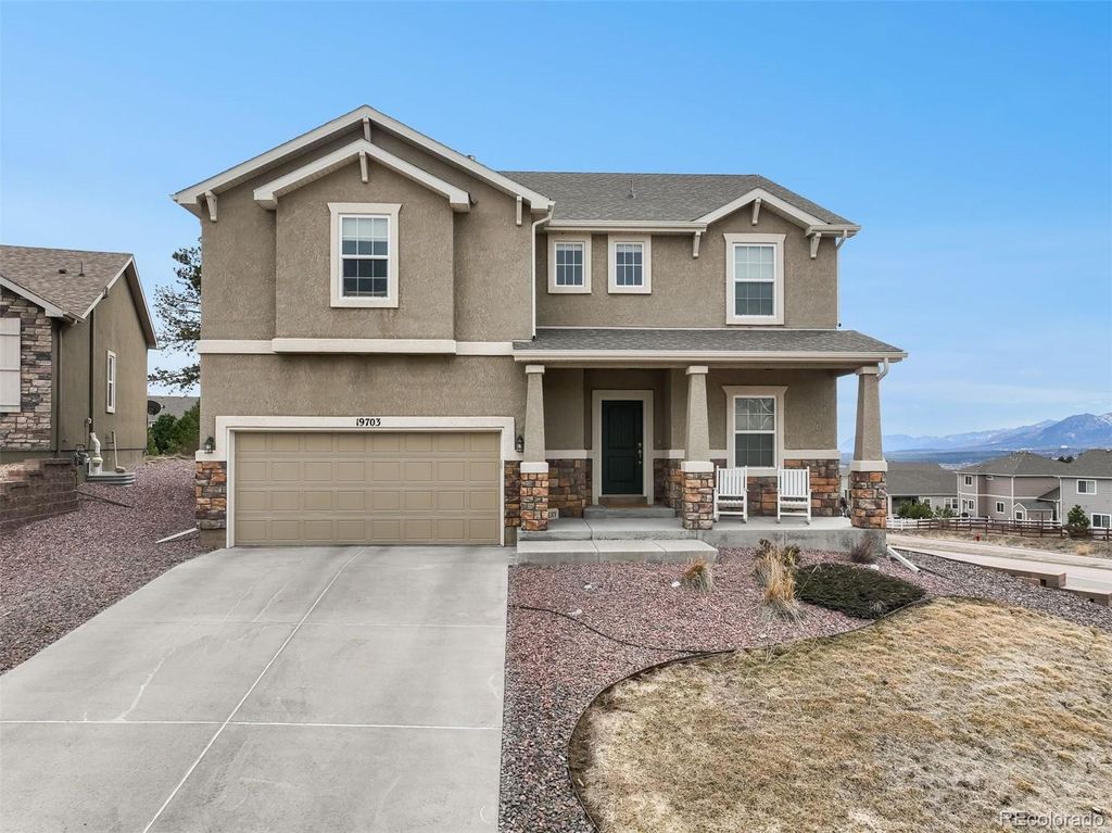 Photo of 19703 Serenity Springs Point, Monument, CO 80132 (MLS # 5030362)