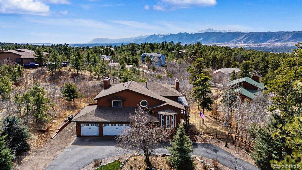 Photo of 1375 Blueberry Hills Road, Monument, CO 80132 (MLS # 3641726)