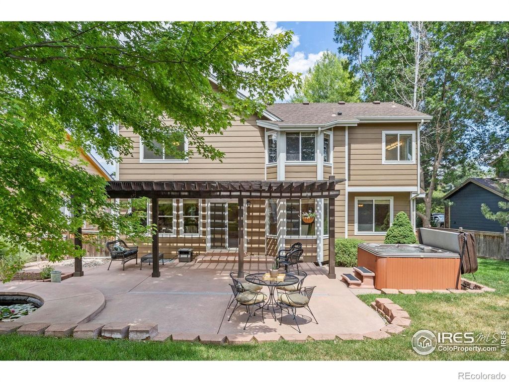 Photo of 433 Huntington Hills Drive, Fort Collins, CO 80525 (MLS # IR1039404)