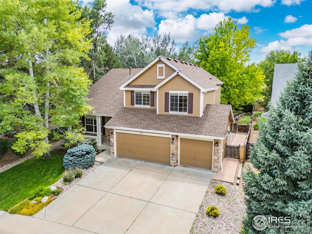 Photo of 433 Huntington Hills Drive, Fort Collins, CO 80525 (MLS # IR1039404)