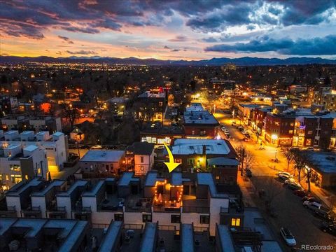 Photo of 2836 W 25th Avenue #3, Denver, CO 80211 (MLS # 8653633)