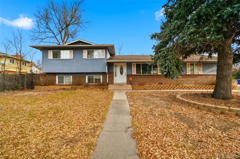 Photo of 4136 S Carefree Circle, Colorado Springs, CO 80917 (MLS # 1603930)