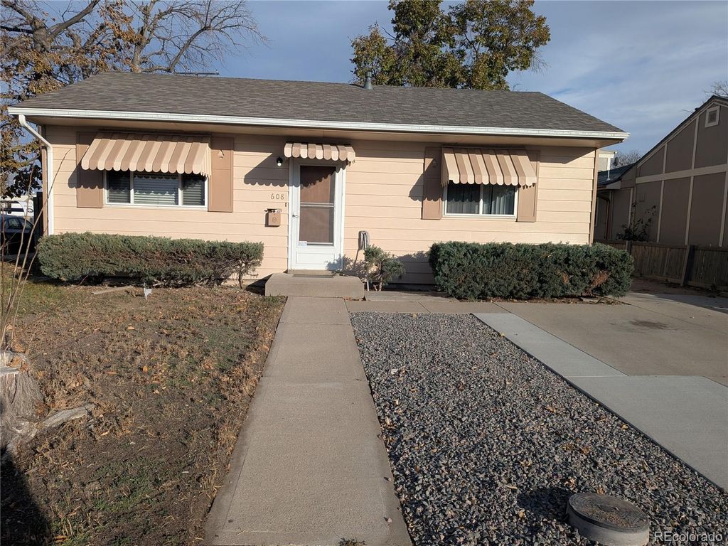 Photo of 608 S 1st Avenue, Brighton, CO 80601 (MLS # 2375441)