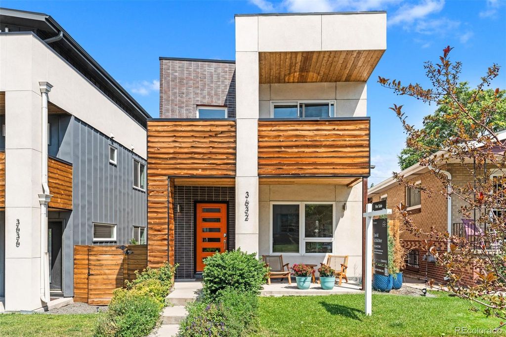 Photo of 3632 N Pecos Street, Denver, CO 80211 (MLS # 8921221)