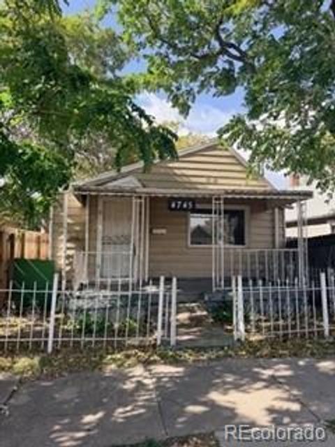 4745 Grant Street Denver CO 80216