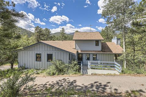 31874 Ponderosa Way, Evergreen, CO 80439 - #: 6936206