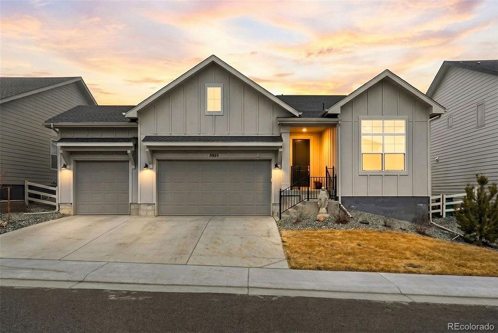Photo of 5925 La Posada Place, Parker, CO 80134 (MLS # 4040527)