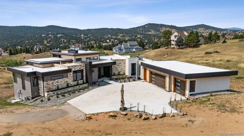 Photo of 545 Strada Rossa Road, Golden, CO 80401 (MLS # 7082783)