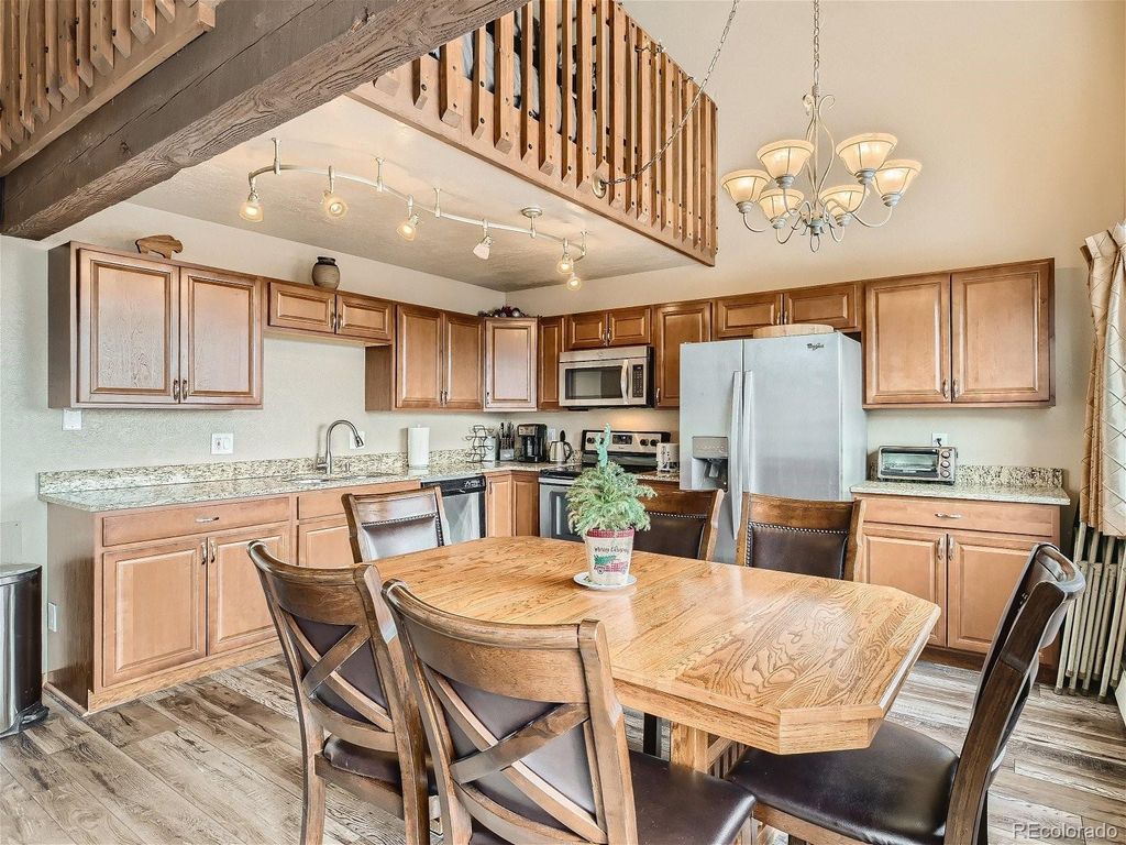 Photo of 9800 Ryan Gulch Road #302, Silverthorne, CO 80498 (MLS # 2135340)