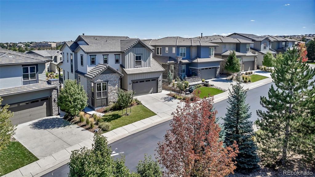 Photo of 497 Meadowleaf Lane, Highlands Ranch, CO 80126 (MLS # 6429970)