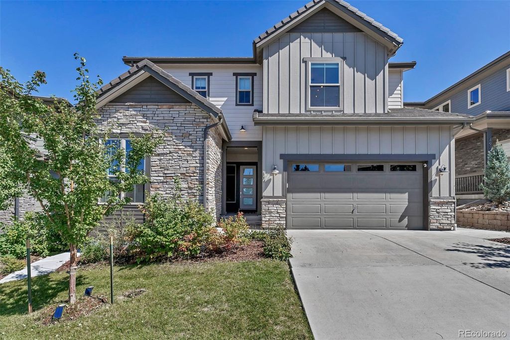 Photo of 497 Meadowleaf Lane, Highlands Ranch, CO 80126 (MLS # 6429970)
