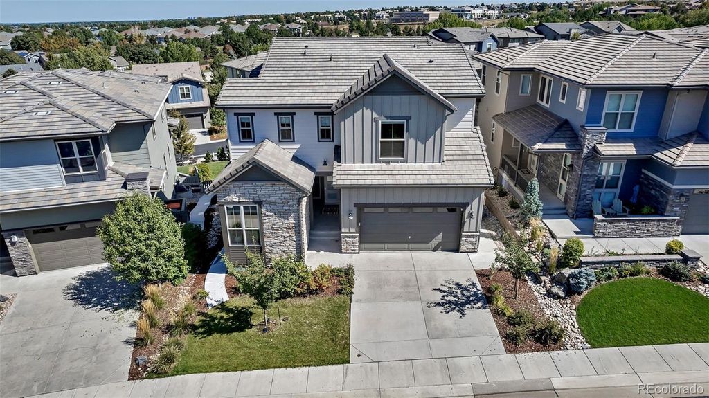 Photo of 497 Meadowleaf Lane, Highlands Ranch, CO 80126 (MLS # 6429970)