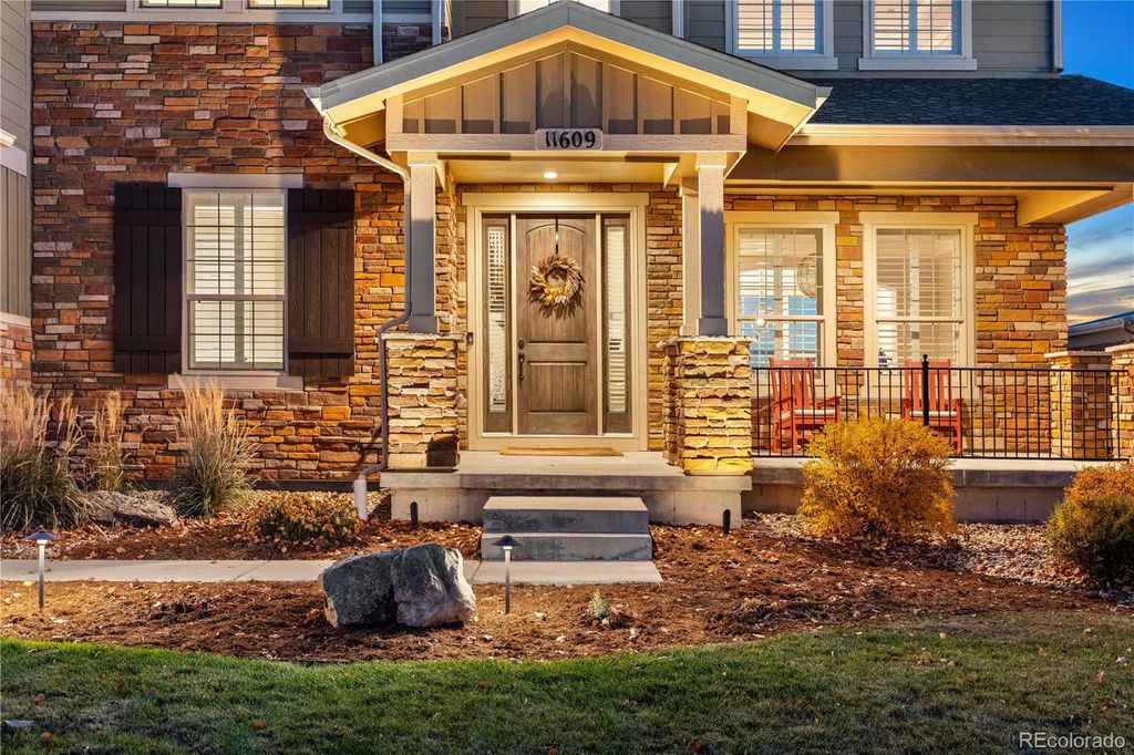 Photo of 11609 Pine Canyon Drive, Parker, CO 80138 (MLS # 3954470)