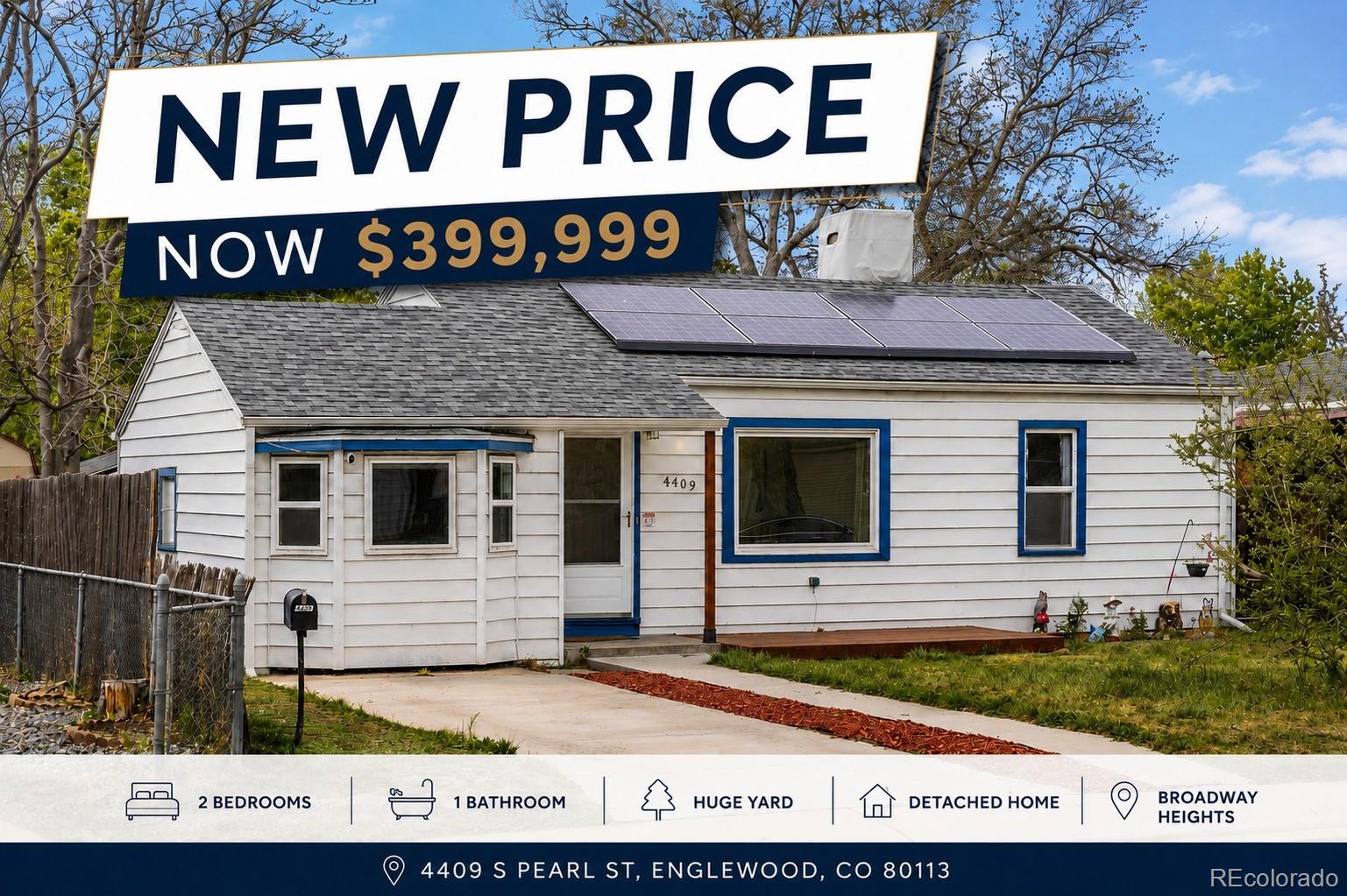 Photo 1 of 22 — 4409 S Pearl Street, Englewood, CO 80113