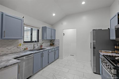 Photo of 1061 S Yampa Street #C, Aurora, CO 80017 (MLS # 4086594)