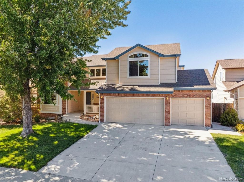 Photo of 1387 Fox Canyon Lane, Castle Rock, CO 80104 (MLS # 5622495)