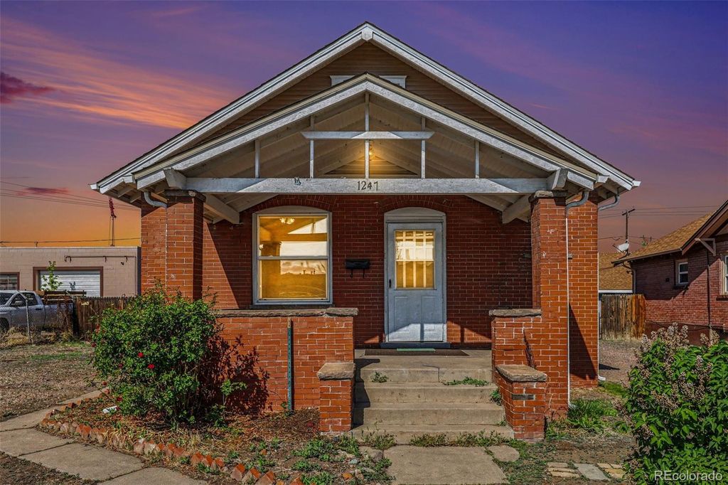 Photo of 1247 S Bannock Street, Denver, CO 80223 (MLS # 3269780)