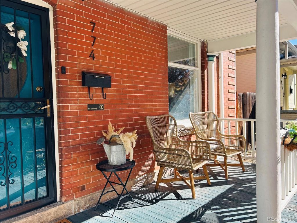 Photo of 774 S Grant Street, Denver, CO 80209 (MLS # 5957597)