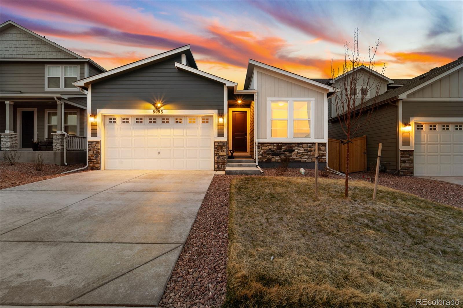 8093 Yellowleaf Place, Colorado Springs, CO, 80908 1 8093 Yellowleaf Place