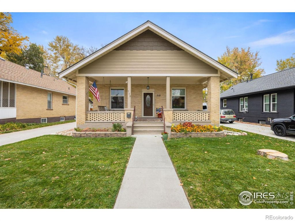 Photo of 715 E 4th Street, Loveland, CO 80537 (MLS # IR1046508)