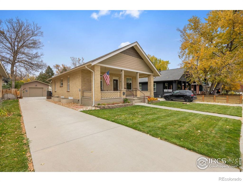 Photo of 715 E 4th Street, Loveland, CO 80537 (MLS # IR1046508)