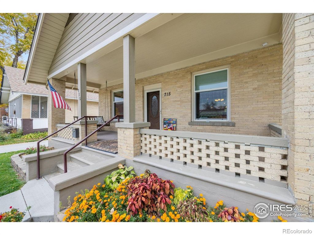 Photo of 715 E 4th Street, Loveland, CO 80537 (MLS # IR1046508)