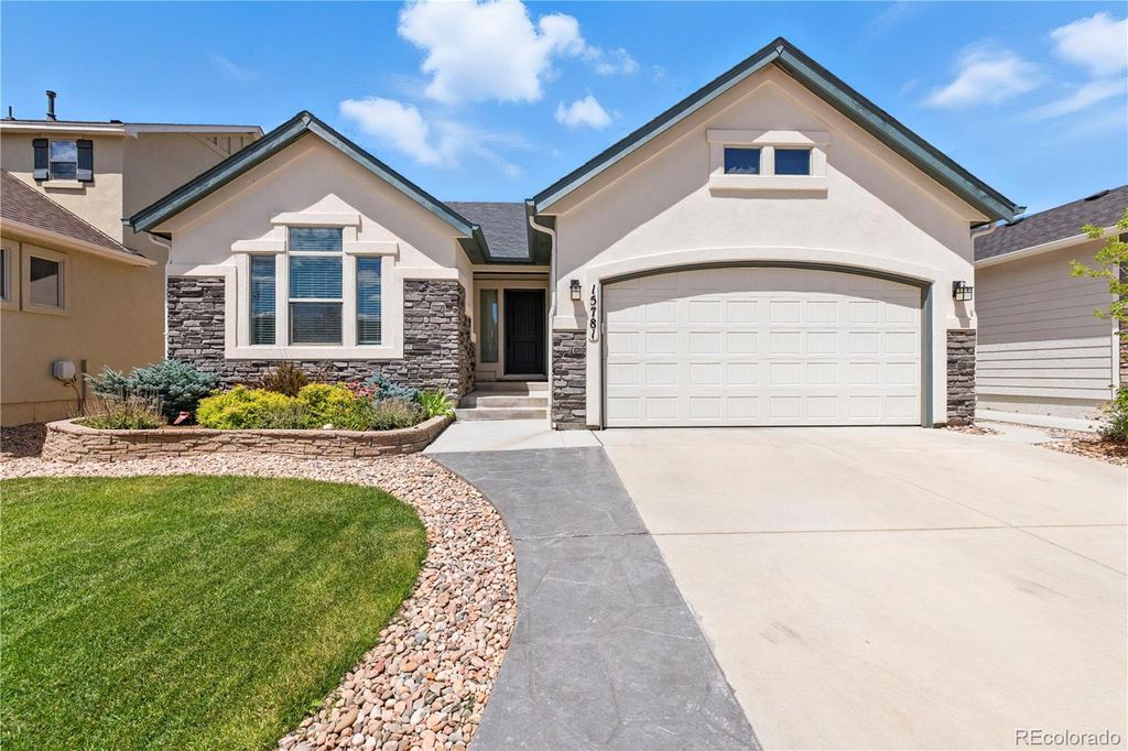 Photo of 15781 Lake Mist Drive, Monument, CO 80132 (MLS # 4187897)