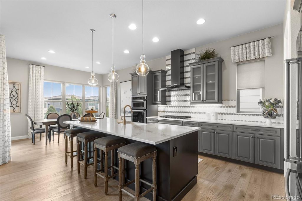 Photo of 485 Meadowleaf Lane, Highlands Ranch, CO 80126 (MLS # 8748571)