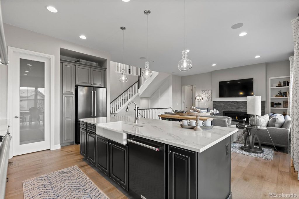 Photo of 485 Meadowleaf Lane, Highlands Ranch, CO 80126 (MLS # 8748571)