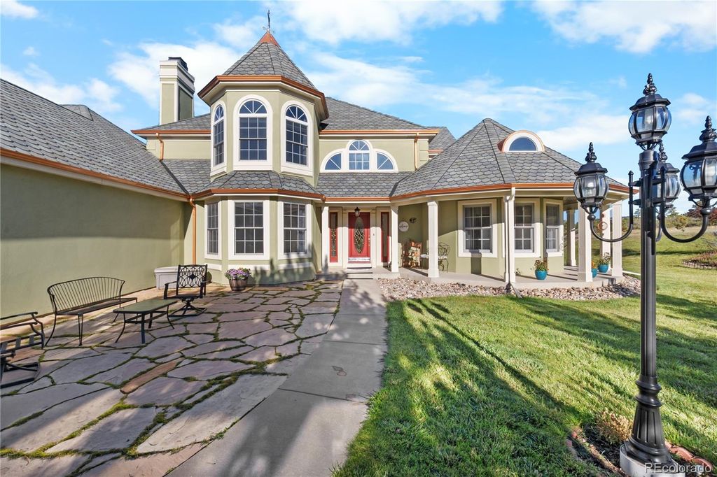 Photo of 1805 Senecio Drive, Larkspur, CO 80118 (MLS # 2948984)