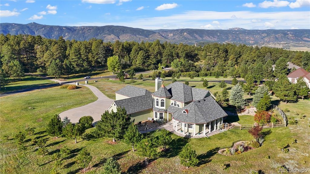 Photo of 1805 Senecio Drive, Larkspur, CO 80118 (MLS # 2948984)