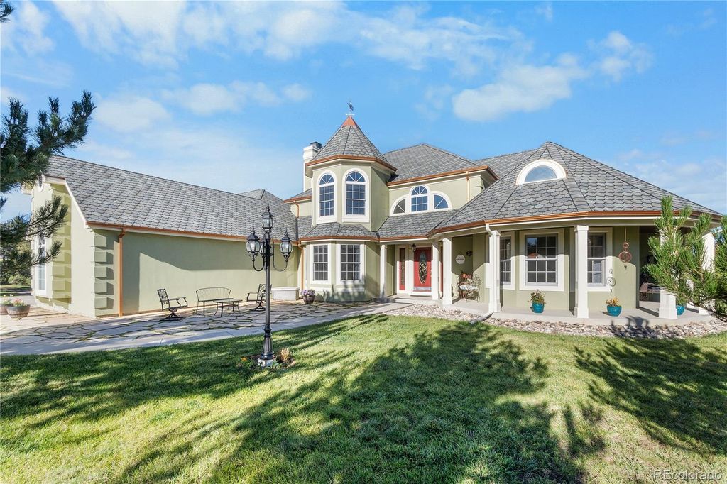 Photo of 1805 Senecio Drive, Larkspur, CO 80118 (MLS # 2948984)