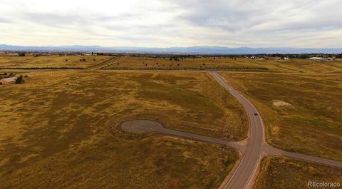 Houses for Sale Spirit Ridge | A Parker Colorado Subdivision Lot 7 Wrangle Court Parker Co 80138