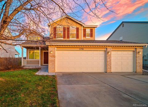 1136 N Calhan Avenue Castle Rock CO 80104