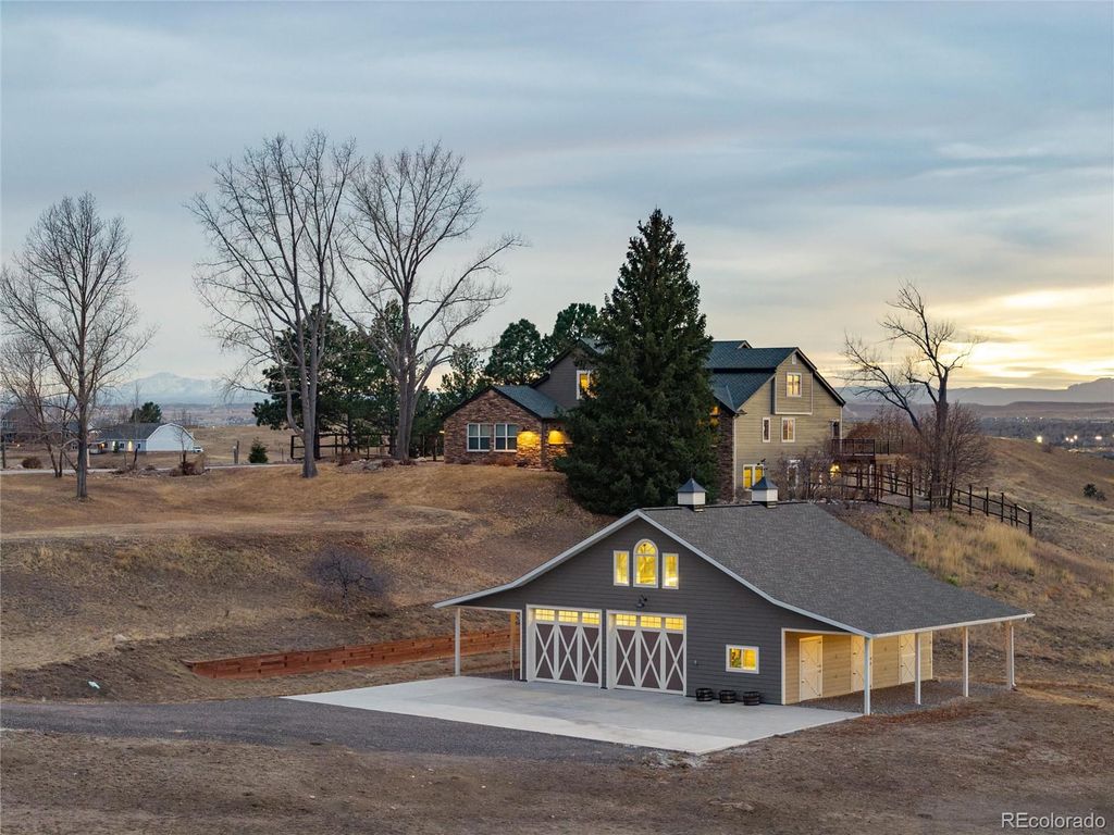 Photo of 6602 E Sage Lane, Parker, CO 80138 (MLS # 9741825)