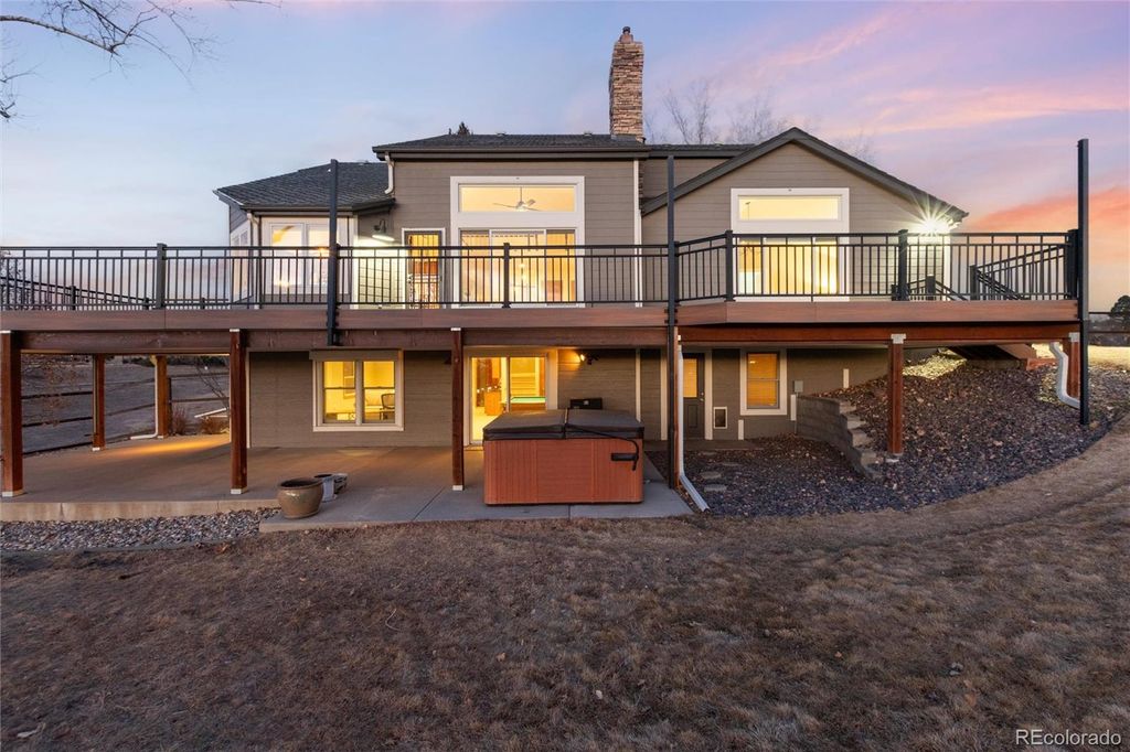 Photo of 6602 E Sage Lane, Parker, CO 80138 (MLS # 9741825)