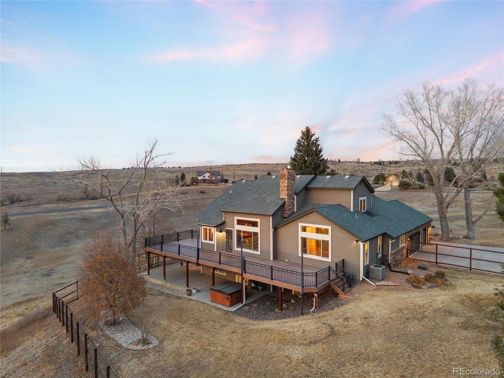 Photo of 6602 E Sage Lane, Parker, CO 80138 (MLS # 9741825)