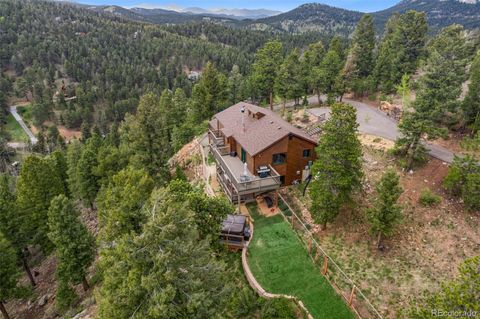 25167 Red Cloud Drive, Conifer, CO 80433 - #: 9448280