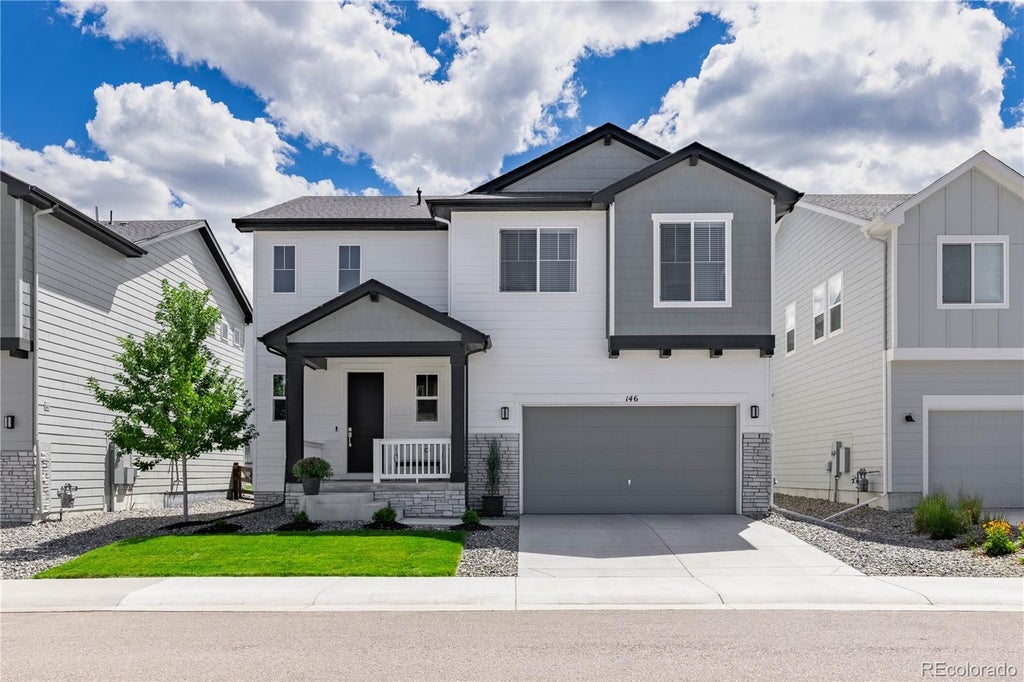 Photo of 146 Kitselman Drive, Castle Rock, CO 80104 (MLS # 7790987)