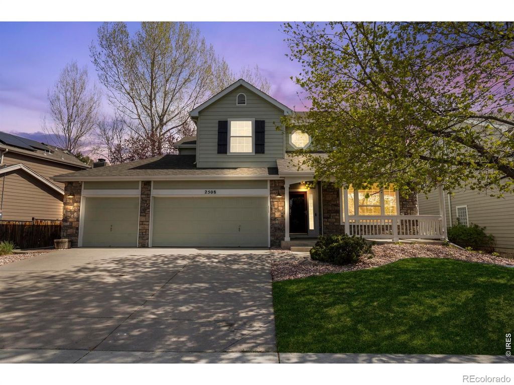 Photo of 2508 Dallas Creek Court, Fort Collins, CO 80528 (MLS # IR1053221)