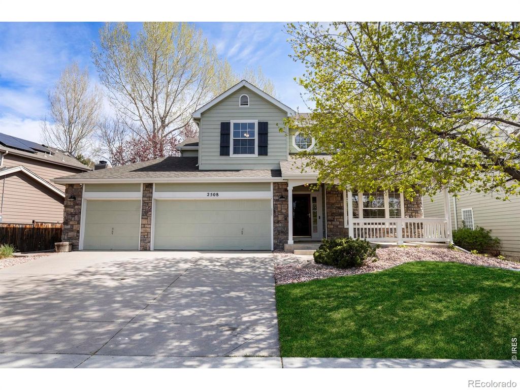 Photo of 2508 Dallas Creek Court, Fort Collins, CO 80528 (MLS # IR1053221)