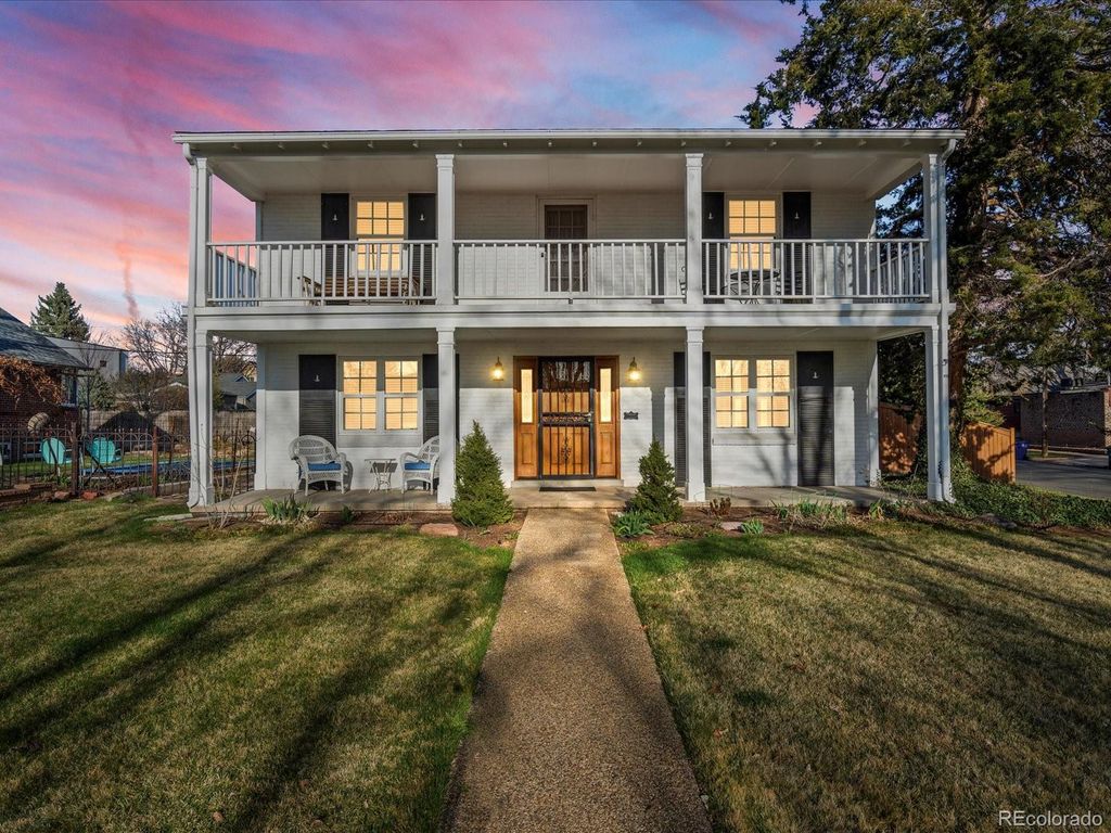 Photo of 1100 Hudson Street, Denver, CO 80220 (MLS # 4607790)