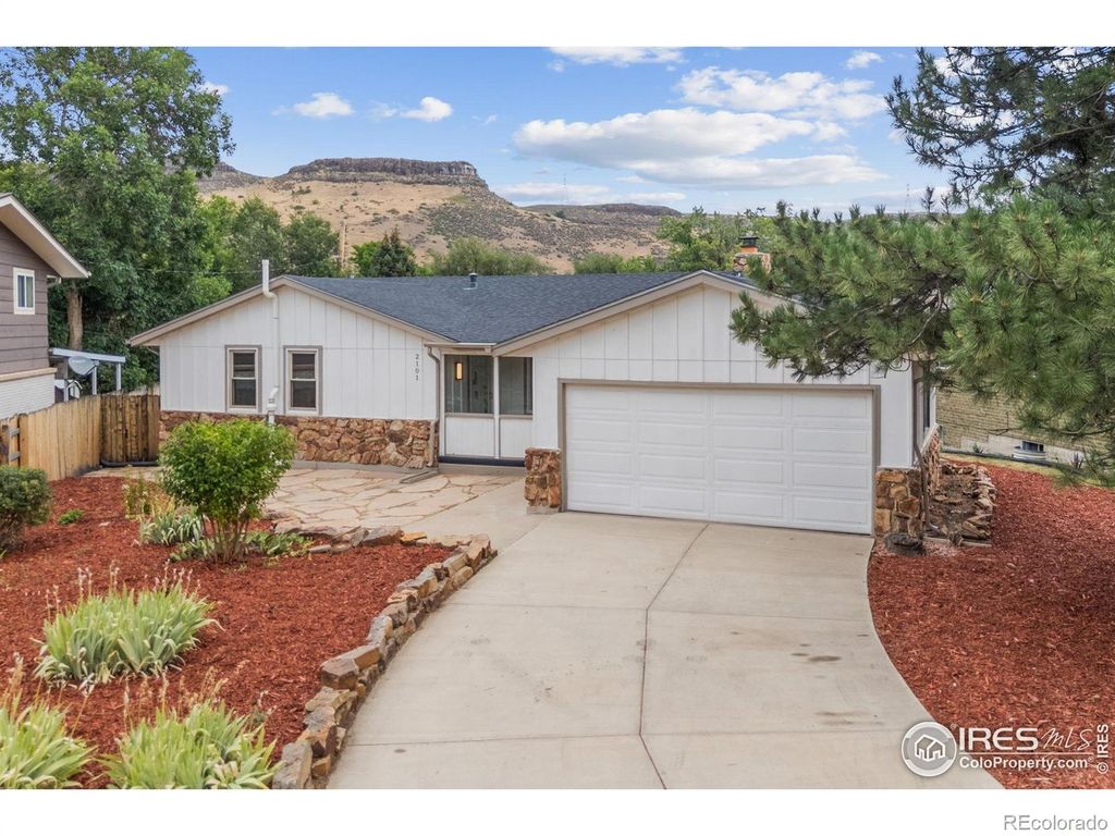 Photo of 2101 Arapahoe Street, Golden, CO 80401 (MLS # IR1045810)