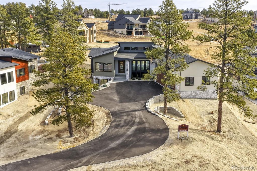 Photo of 5796 Powell Road, Parker, CO 80134 (MLS # 6096996)