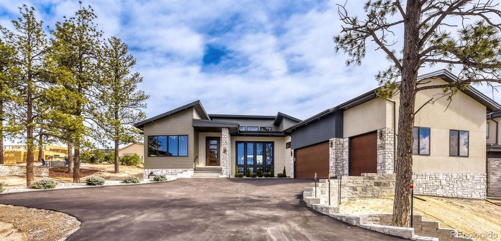 Photo of 5796 Powell Road, Parker, CO 80134 (MLS # 6096996)