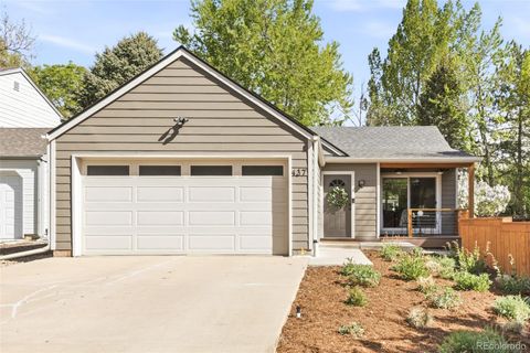 Photo of 437 W Sycamore Court, Louisville, CO 80027 (MLS # 5086484)