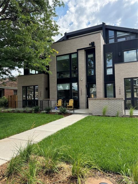 Photo of 1542 Vrain Street, Denver, CO 80204 (MLS # 2953463)