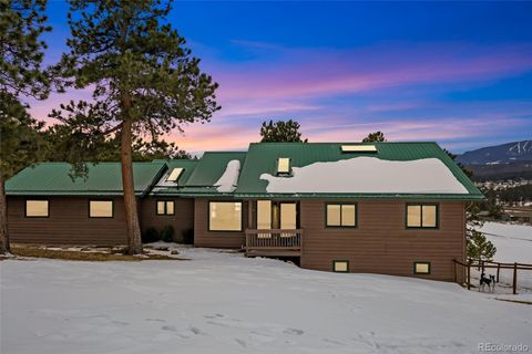 8081 Grizzly Way, Evergreen, CO 80439 - #: 2145463